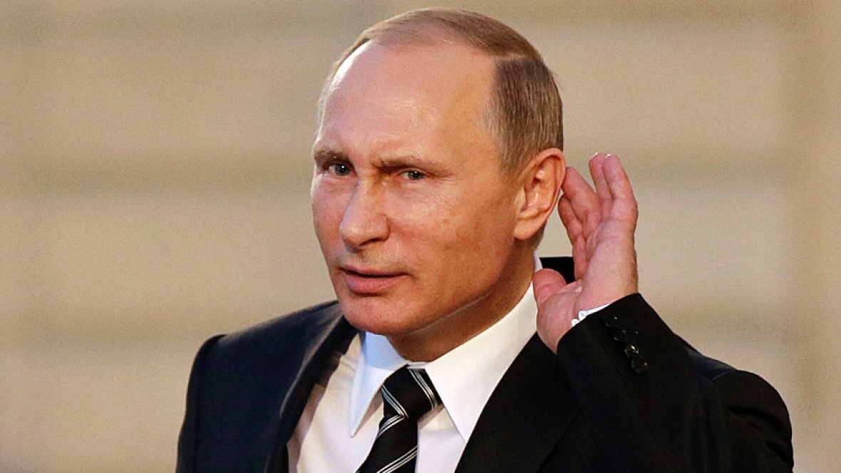 Putinin maaş sualı müəllimi çaşdırdı -  VİDEO