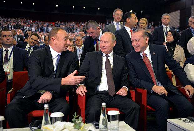 Rusiya-Türkiyə yaxınlaşmasının əsas səbəbkarları İlham Əliyevdir 