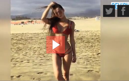 Rus model Instagramda açıq-saçıq görüntülərini paylaşdı -  VİDEO