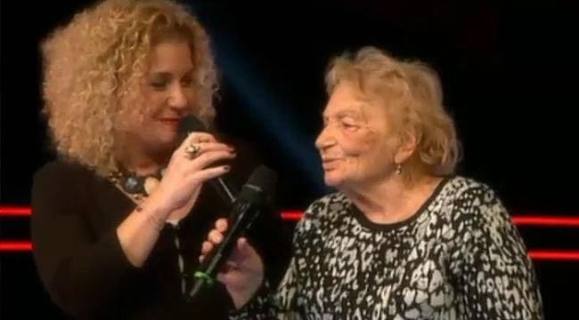  83 yaşlı qadın O səs Türkiyə yarışmasında oxudu- VİDEO