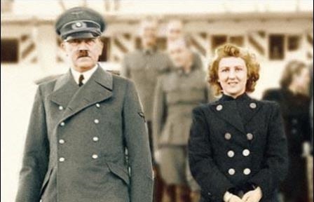 Hitlerin arvadının lüt şəkilləri yayıldı -  FOTOLAR
