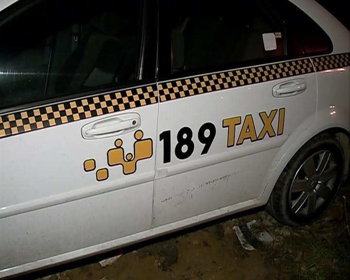 189un taksi sürücüsü piyadanı vurdu â€“  FOTOLAR