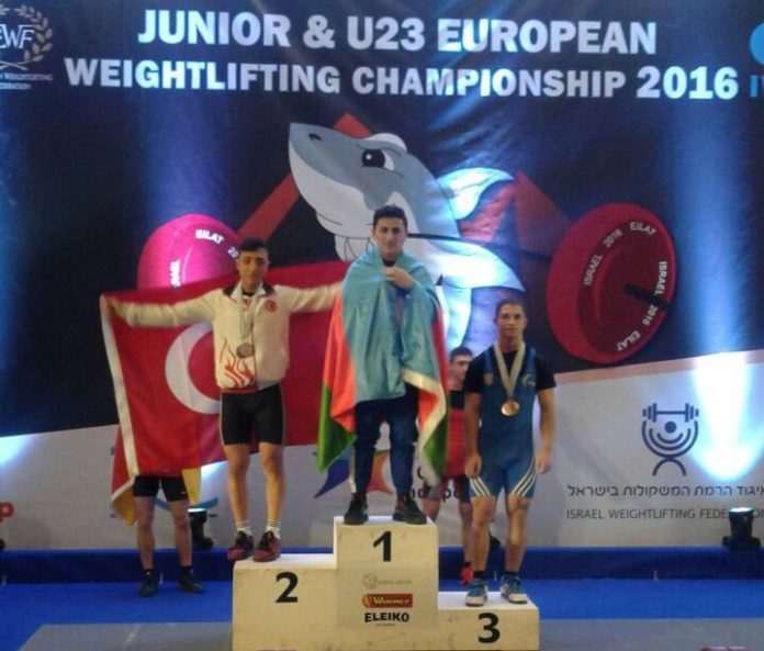Kənan Xəlilov Avropa çempionatında qızıl medal qazandı -  FOTO