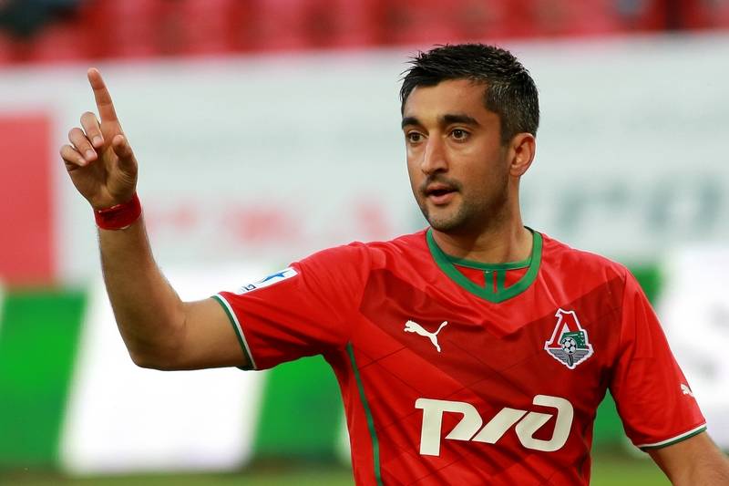 Azərbaycanlı futbolçu  Spartakda