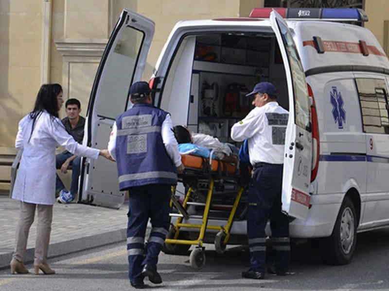 47 yaşlı qadını avtobus vurdu -  BAKIDA