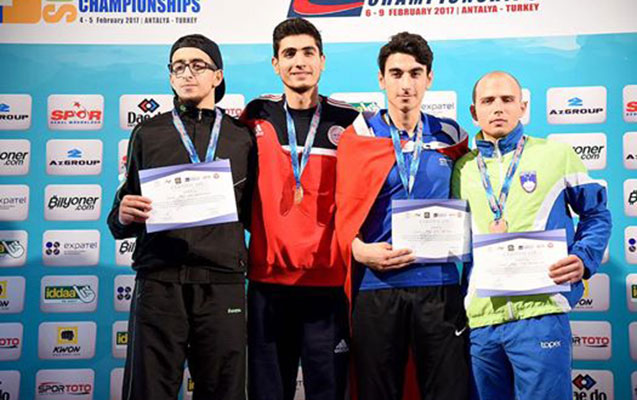 Taekvondoçularımız Türkiyədə daha 3 medal qazandı 