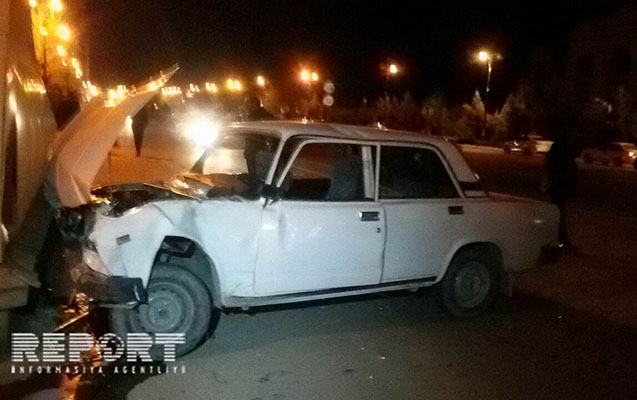 Yeni il gecəsi 5 nəfəri avtomobili ilə vuran sürücü həbs edildi 