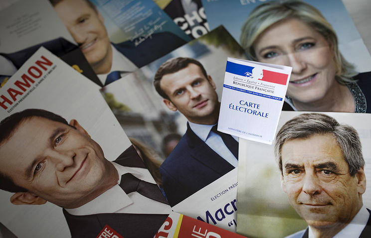 Fransada prezident seçkilərinin birinci turu     BŞLADI