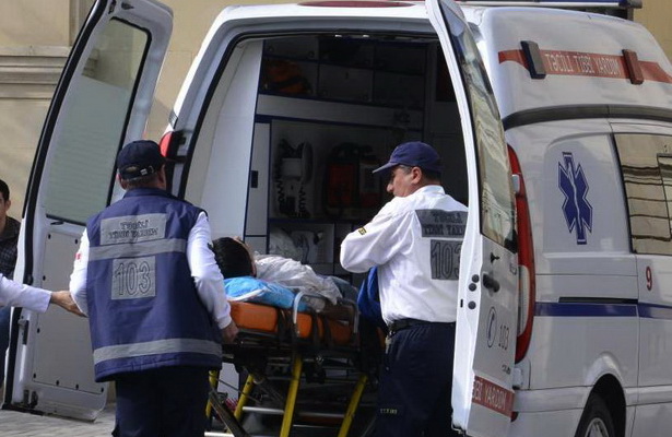 Məhkəmədə çıxış edən 72 yaşlı kişi öldü -   Qazaxda 