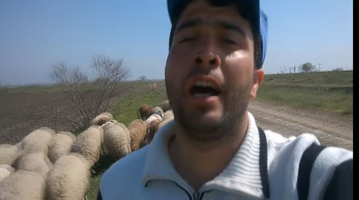 Səsi ilə internetdə məşhurlaşan çobandan    YENİ XƏBƏR VAR (VİDEO)