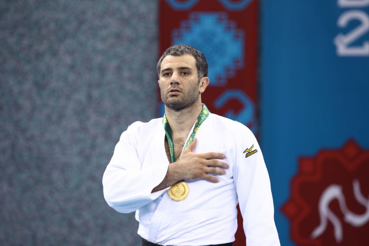 Elxan Məmmədov da qızıl medal  QAZANDI