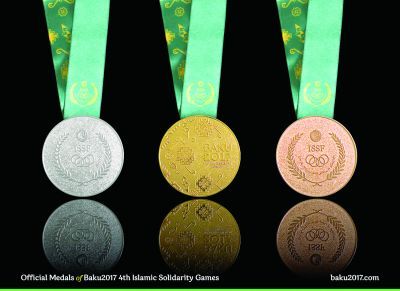 68 medal və ikinci yer - İslamiada
