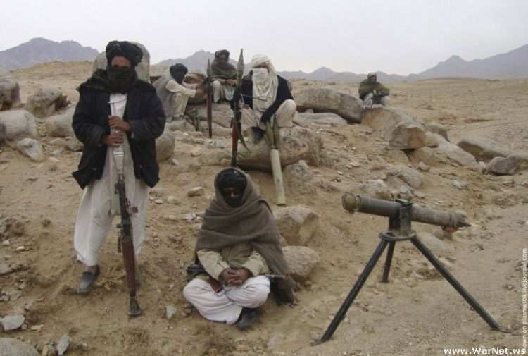 Taliban  20 polis öldürüb  -  Əfqanıstanda