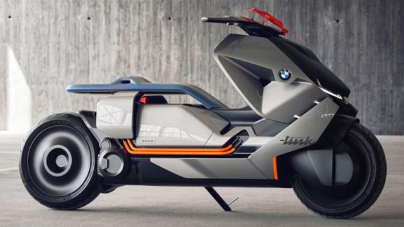 BMW-nin yeni motosikleti -  VİDEO