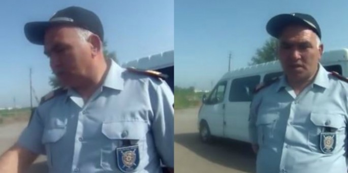 Azərbaycan polisinin bu sualı    turisti çaş-baş saldı (VİDEO)