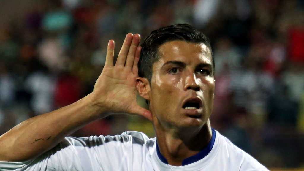 “Hər zaman 1 nömrə olmaq istəyirəm” – Ronaldo