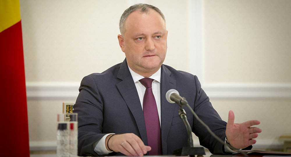 Moldova Prezidenti Azərbaycana gələcək 