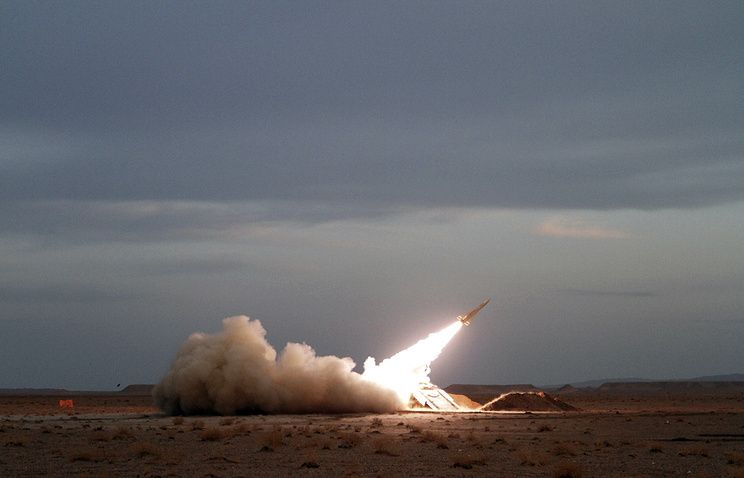 İran Suriyaya raket zərbələri ENDİRDİ