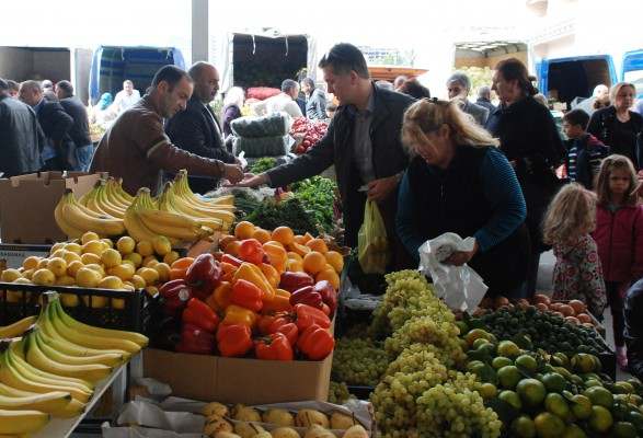 Zaqatalada Bayram bazarında satışa marixuana çıxarıldı -  FOTO