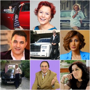 Azərbaycanlı məşhurların bahalı maşınları və qiymətləri -  SİYAHI