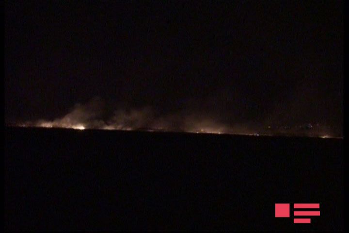 Ermənilər işğal etdiyi ərazilərimizi yandırır -   FOTO