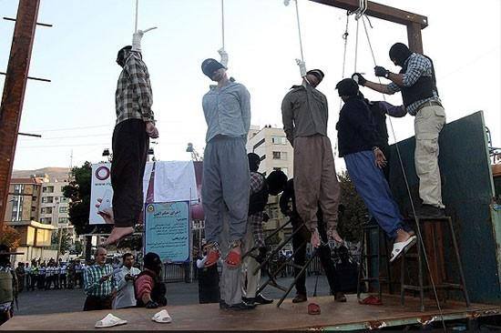 İranda 10 nəfər       EDAM EDİLDİ