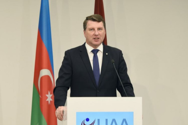 Azərbaycan nəqliyyat sahəsində Latviyanın mühüm tərəfdaşıdır - Latviya prezidenti