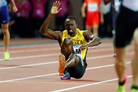 Bolt karyerasını zədə ilə başa vurdu 