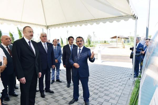 Prezident Azərsuya pul ayırdı:   Salyanın su təchizatı yenidən qurulur