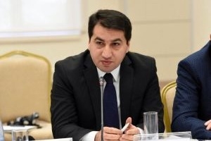 Ermənistan barbar siyasətini davam etdirir - Hikmət Hacıyev