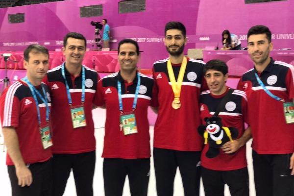 Azərbaycan taekvondoçusu    qızıl medal qazandı