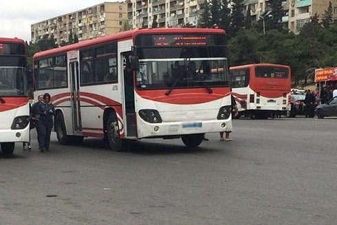 Qaydaları pozan avtobus sürücüsü İŞDƏN AZAD EDİLDİ