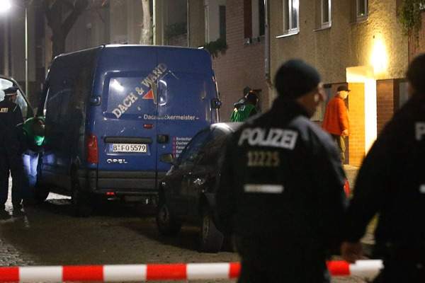 Almaniyada silahlı insident:  1 ölü, 3 yaralı