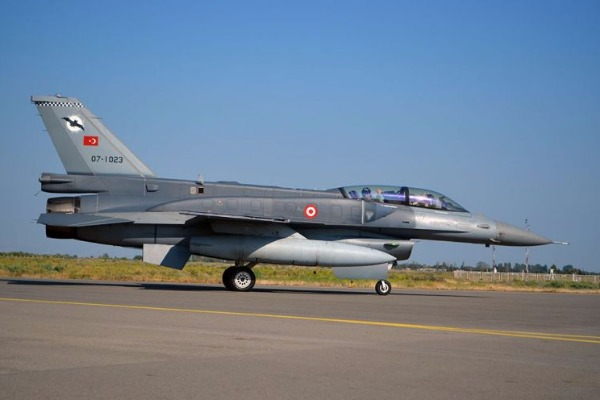 Türkiyənin F-16 təyyarələri   Azərbaycanda (VİDEO-FOTOLAR)