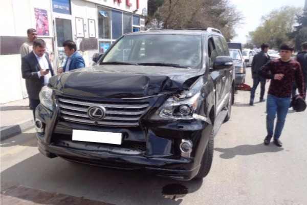 Bakıda Lexus yolu keçən piyadanı vuraraq öldürdü  Rafiq Xudiyev SAXLANILDI