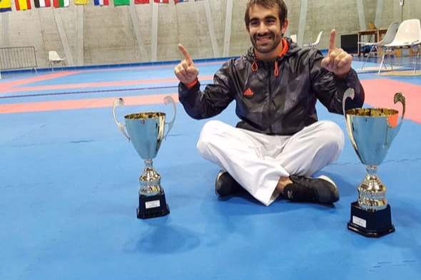 Rafael Ağayev daha bir turnirin ikiqat qalibi oldu â€“ FOTO