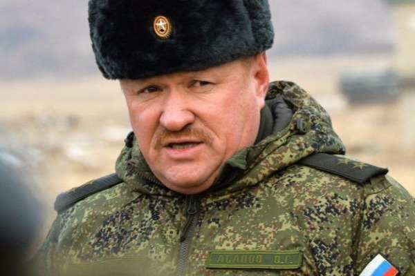 Suriyada Rusiya ordusunun generalı   HƏLAK OLDU