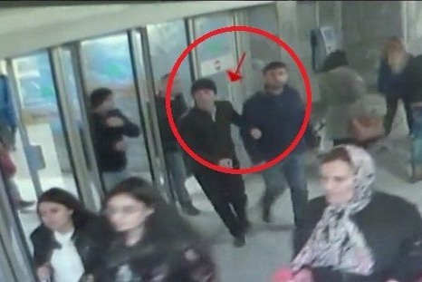 Gürcüstanlı cibgir Bakı metrosunda yaxalandı -  CİNAYƏT BAŞINDA