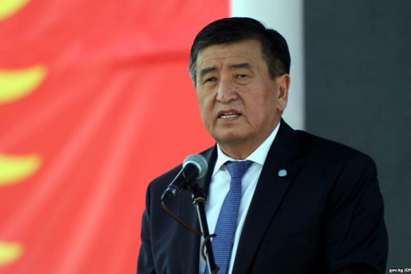 Qırğızıstanın yeni prezidenti bəlli oldu 
