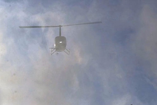İçərisində yüksək rütbəli məmurlar olan helikopter    QƏZAYA UÄžRADI