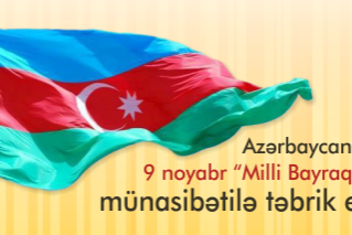 Dövlət Bayrağı günüdür - AZƏRBAYCANDA