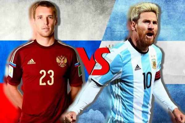 Argentina Rusiya oyunu başa çatdı -  HESAB AÇILDI (YENİ-3)