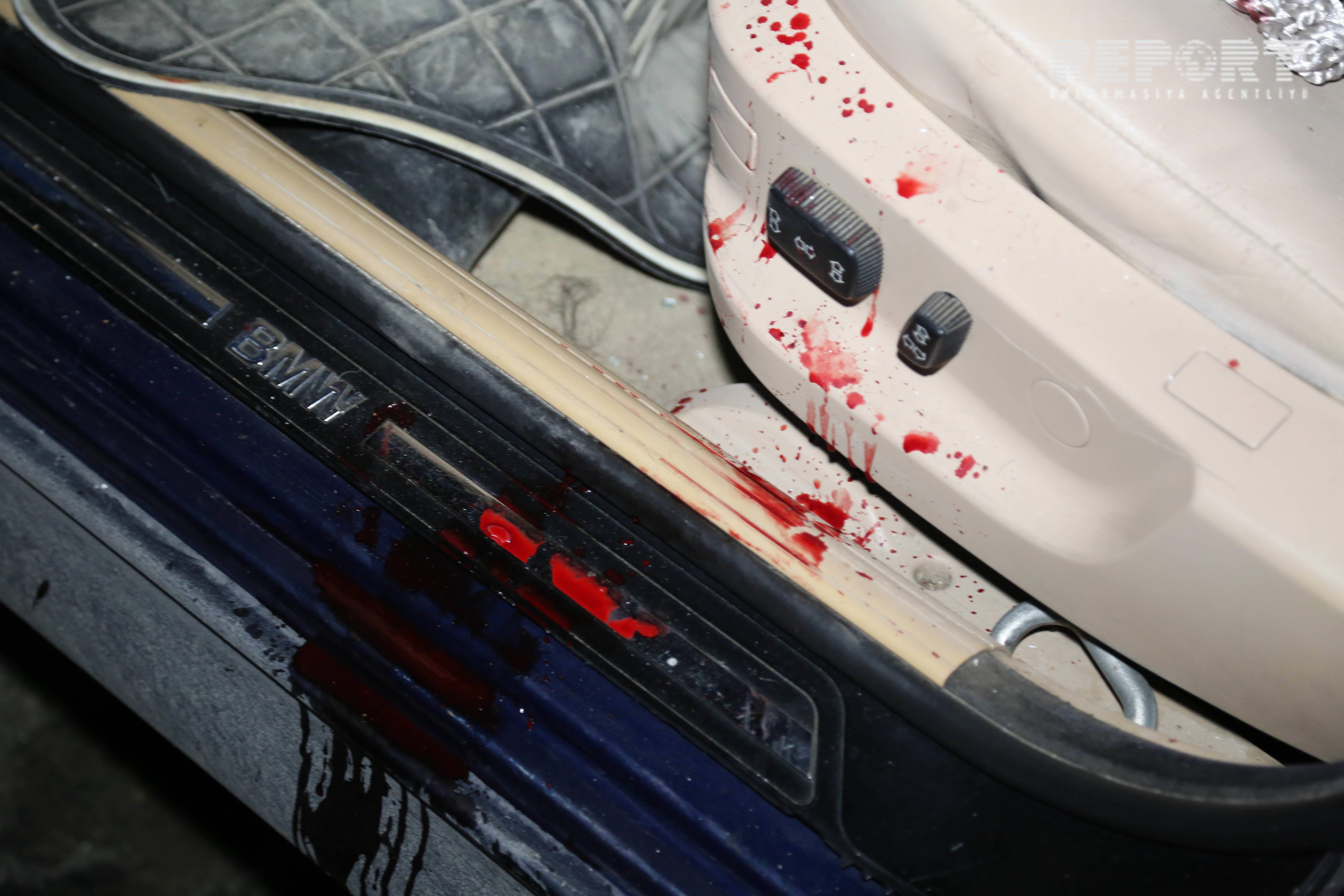 Sərxoş sürücü maşını yanacaqdoldurma məntəqəsinə vurdu -   XƏSARƏT ALANLAR VAR (VİDEO-FOTO)