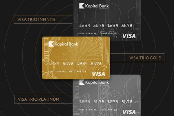 Visa Trio â€“ manat, dollar və avronu birləşdirən kart 