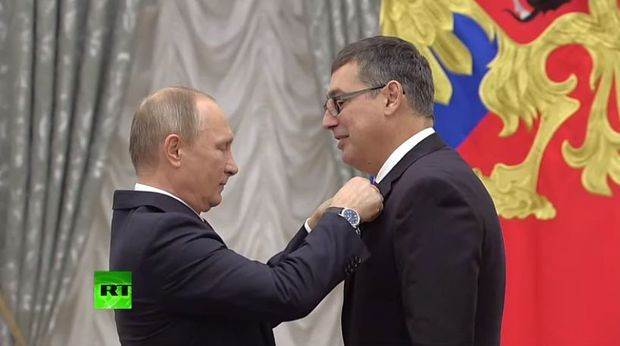 Putin İlqar Məmmədovu mükafatlandırdı: Şöhrət ordeni verdi - FOTO
