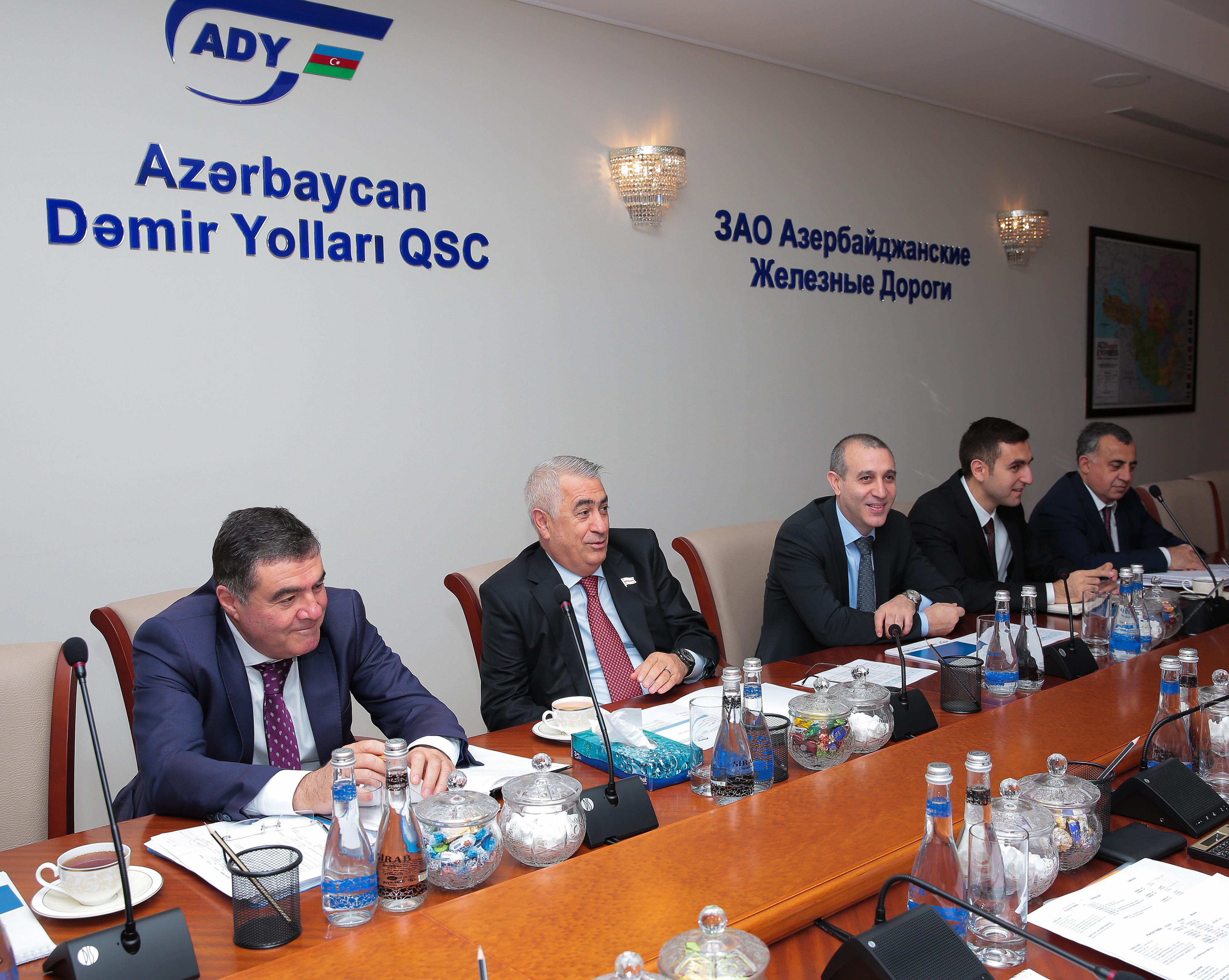 Azərbaycan Dəmir Yolları QSC ilə Stadler Rail Group şirkəti arasında əlaqələr genişləndirilir-  FOTO