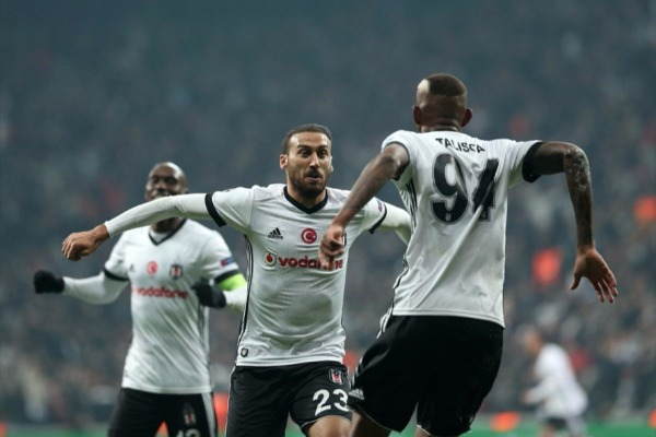Beşiktaş Çempionlar Liqasının 1/8 finalında! â€“  VİDEO