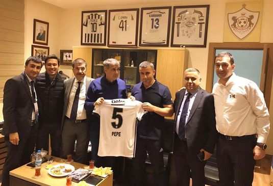  Qarabağ Beşiktaşla yoldaşlıq görüşü keçirəcək - FOTO