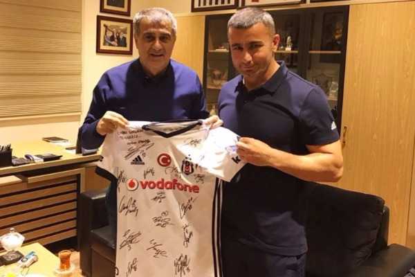  Qarabağ Beşiktaşla yoldaşlıq görüşü keçirəcək - FOTO