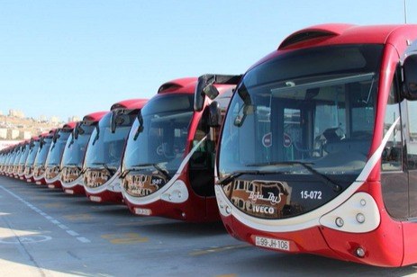 Baku Bus sərnişinlərə   MÜRACİƏT ETDİ